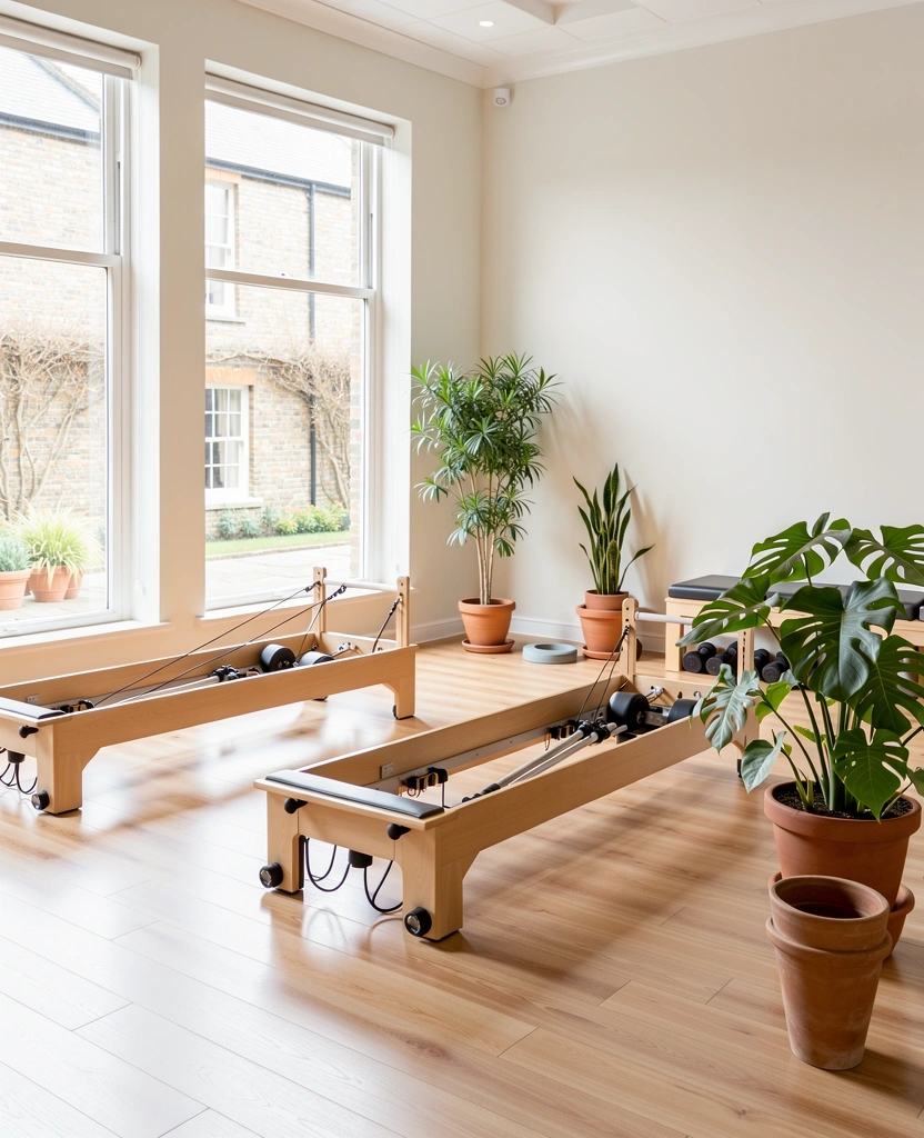 Kinetic Wellbeing Studio Interior