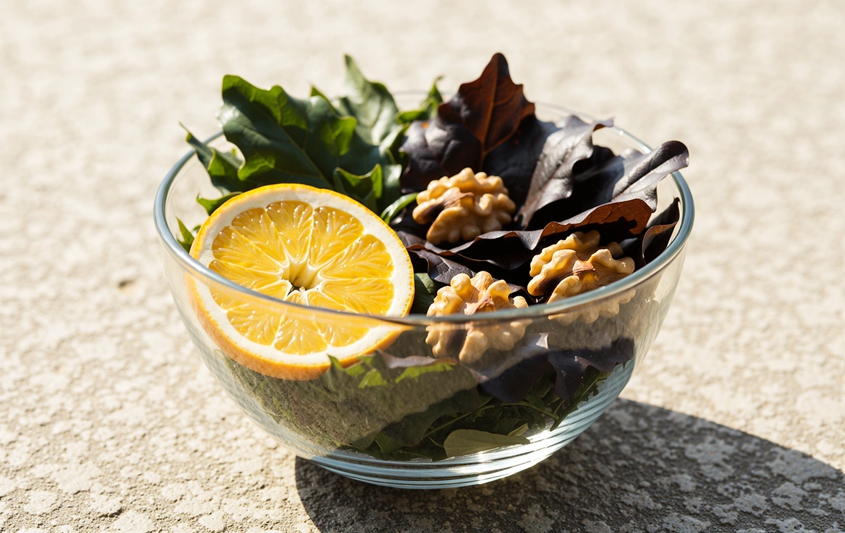 Nutritional elements for male vitality