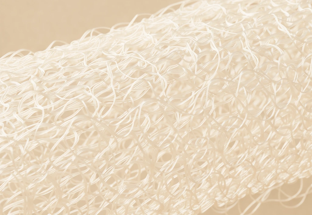 Structural collagen fibers representation